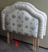 A pair of 3' single headboards,