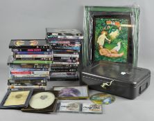 A selection of DVD's,