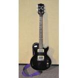 An Epoch electric guitar,