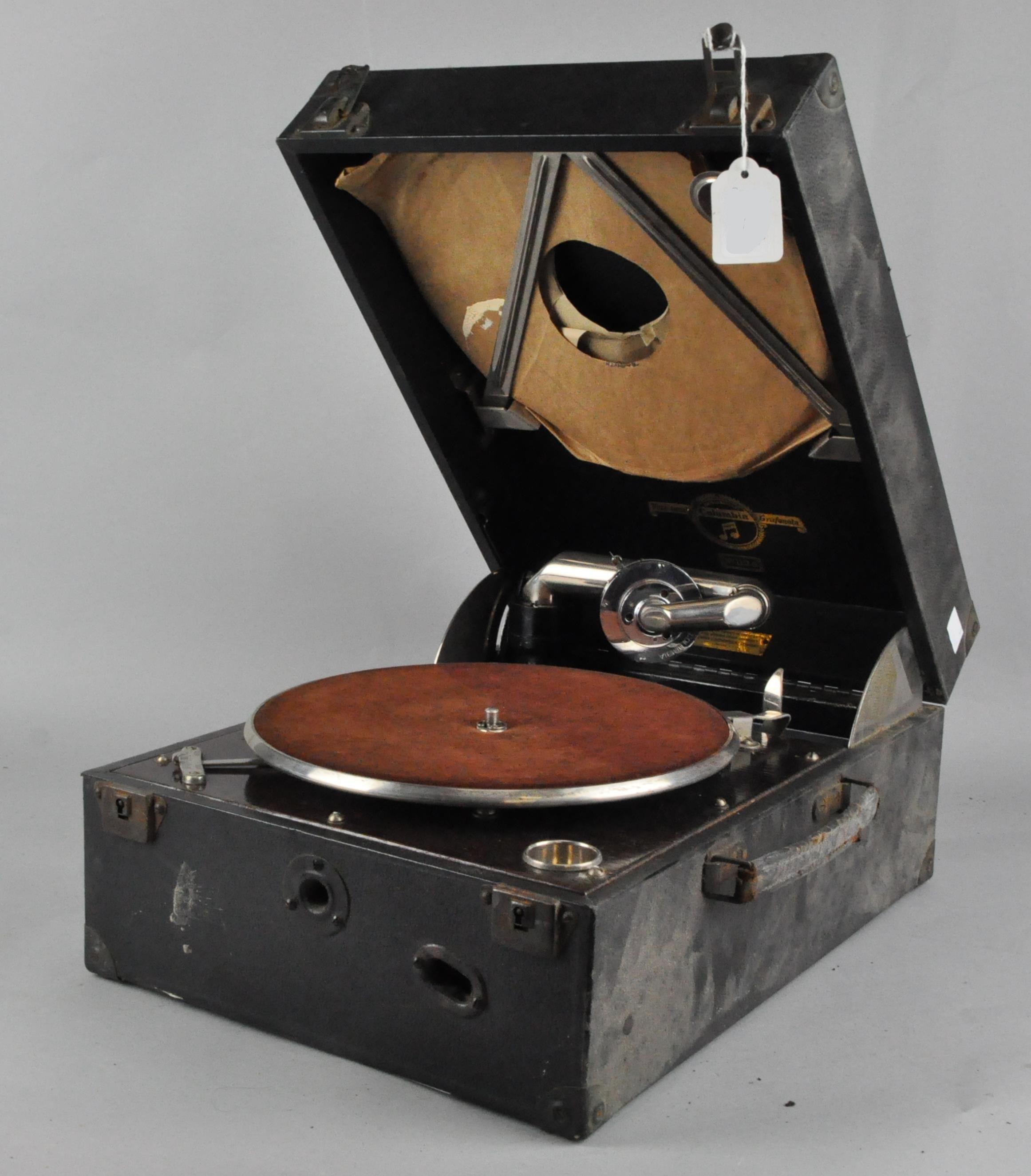 A vintage Columbia Gramophone,