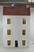 A three storey dolls house,