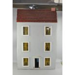 A three storey dolls house,