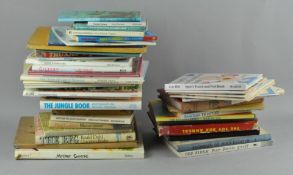 A quantity of children's books,