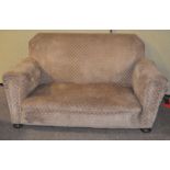 A vintage drop end sofa,