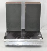 A Bang and Olufsen Beocentre 2800 record player,