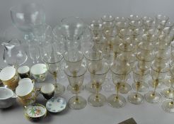 Two boxes containing a large variety of assorted ceramics and glassware,