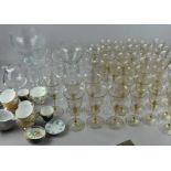 Two boxes containing a large variety of assorted ceramics and glassware,