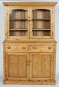 A pine dresser,