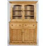 A pine dresser,