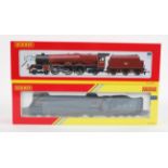 Two Hornby 00 gauge locomotives, to include LNER Class A4 Golden Shuttle, engine number 4496, R3280,