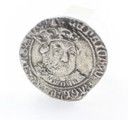 A Henry VIII debased silver Groat, posthumous,