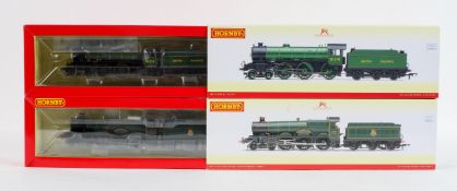 Two Hornby 00 gauge locomotives, to include BR Class B1 engine number 61310 R3338,