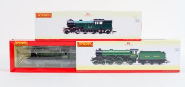 Two Hornby 00 gauge locomotives to include a LNER Thompson Class L1,