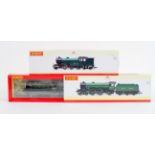 Two Hornby 00 gauge locomotives to include a LNER Thompson Class L1,