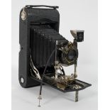 A Kodak No 3A Autographic model C camera, in original leather fitted case,