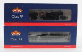 Two Bachmann Branch Line locomotives, to include BR Class A4 'Wild Swan', engine number 60021,