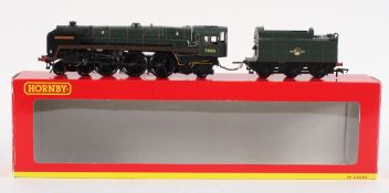 A Hornby '00' gsuge Super Detail BR clan class Locomotive 'Clan Macgregor', R2925, engine 72005.
