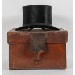 A Christy's London Top hat,