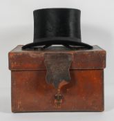 A Christy's London Top hat,