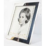 A signed photograph of the Duchess of Kent,