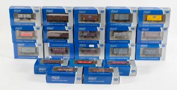 A collection of twenty Dapol 00 gauge wagons, some limited editions,