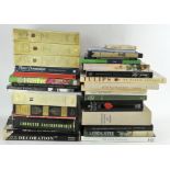 Assorted hard back books, to include 'The Art of Interior Decoration',