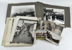 A collection of early 1900's postcards together with various photographs of Hong Kong