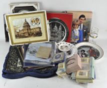 A large collection of Royal memorabilia relating to Princess Diana and Prince Charles,