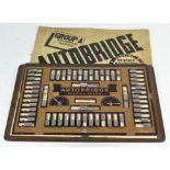 A novelty Auto Bridge playing board, made in USA,
