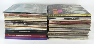 A large collection of vinyl LP records consisting of a large collection of The Who to include;