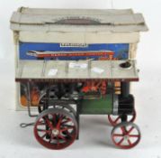 A Mamod TE1A steam traction engine,