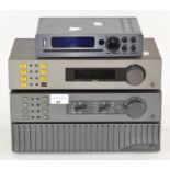 A Brennan model Jb7 CD player, a Quad 306 Amp,