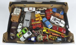 A collection of Die Cast vehicles, Dinky,