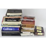 A group of books, to include 'Armani' by Franco Maria Ricci - book and box,