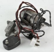A motor for an electric sewing machine (A/F)