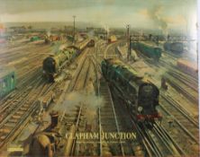 After Terence Cuneo, 'Clapham Junction', a British Railways Southern Region poster,