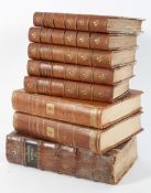 Huitfeldt (A), Kronicke, Vol 2 only, published 1652, leather bound; Chateaubriand,