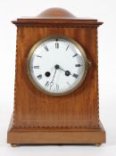 A French mantel clock.