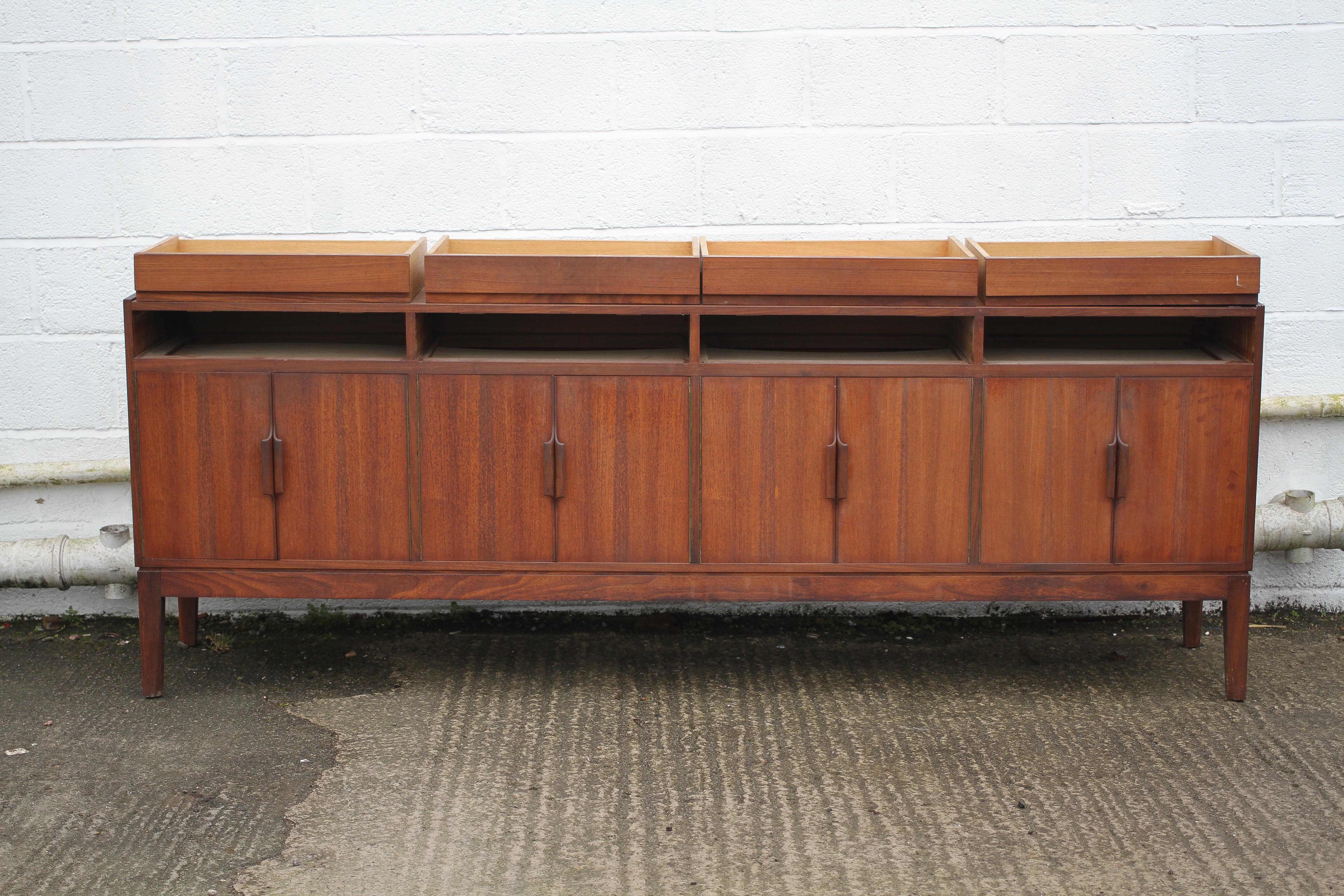 Robert Heritage for Archie Shine, a mid-century teak sideboard,