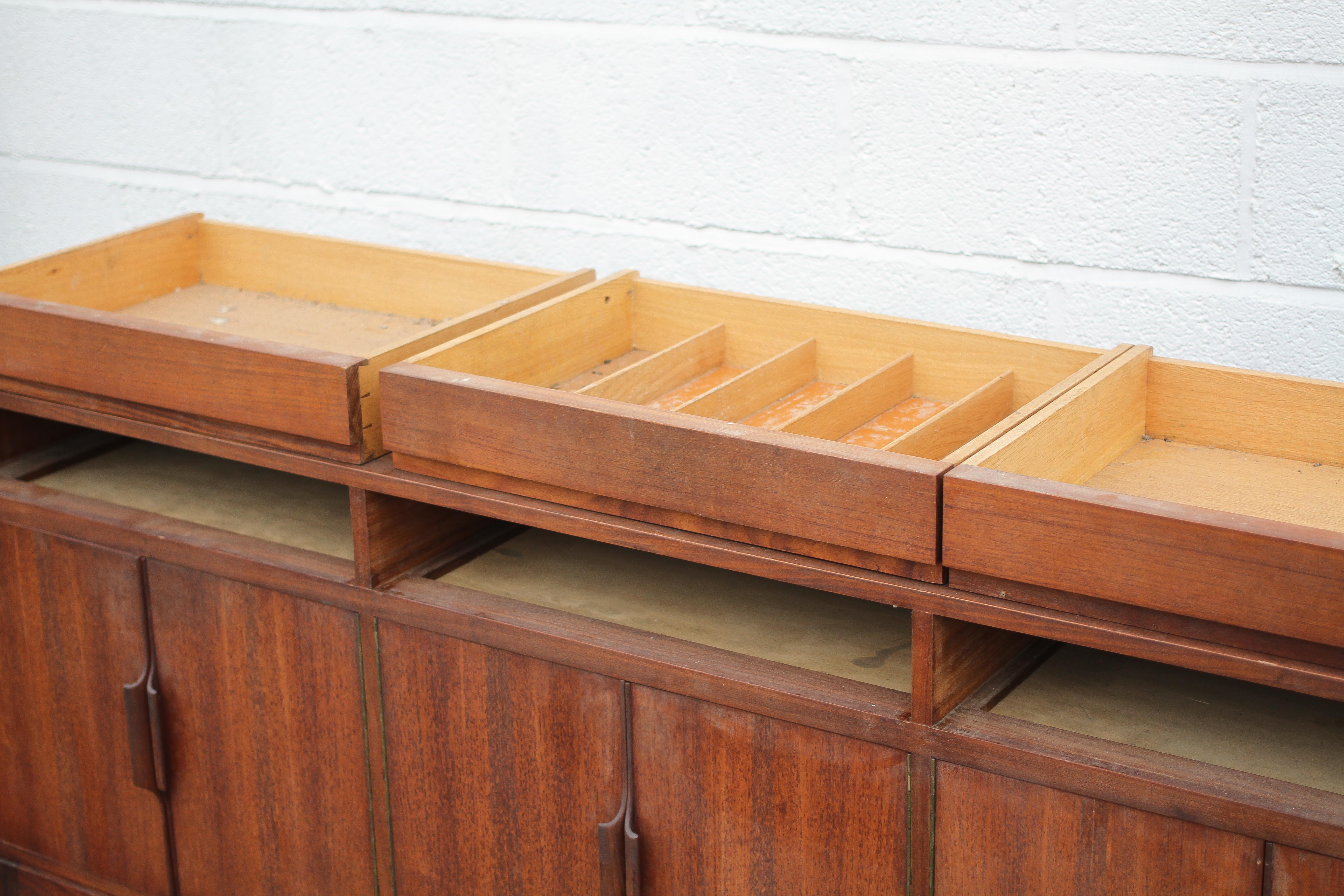 Robert Heritage for Archie Shine, a mid-century teak sideboard, - Image 2 of 24