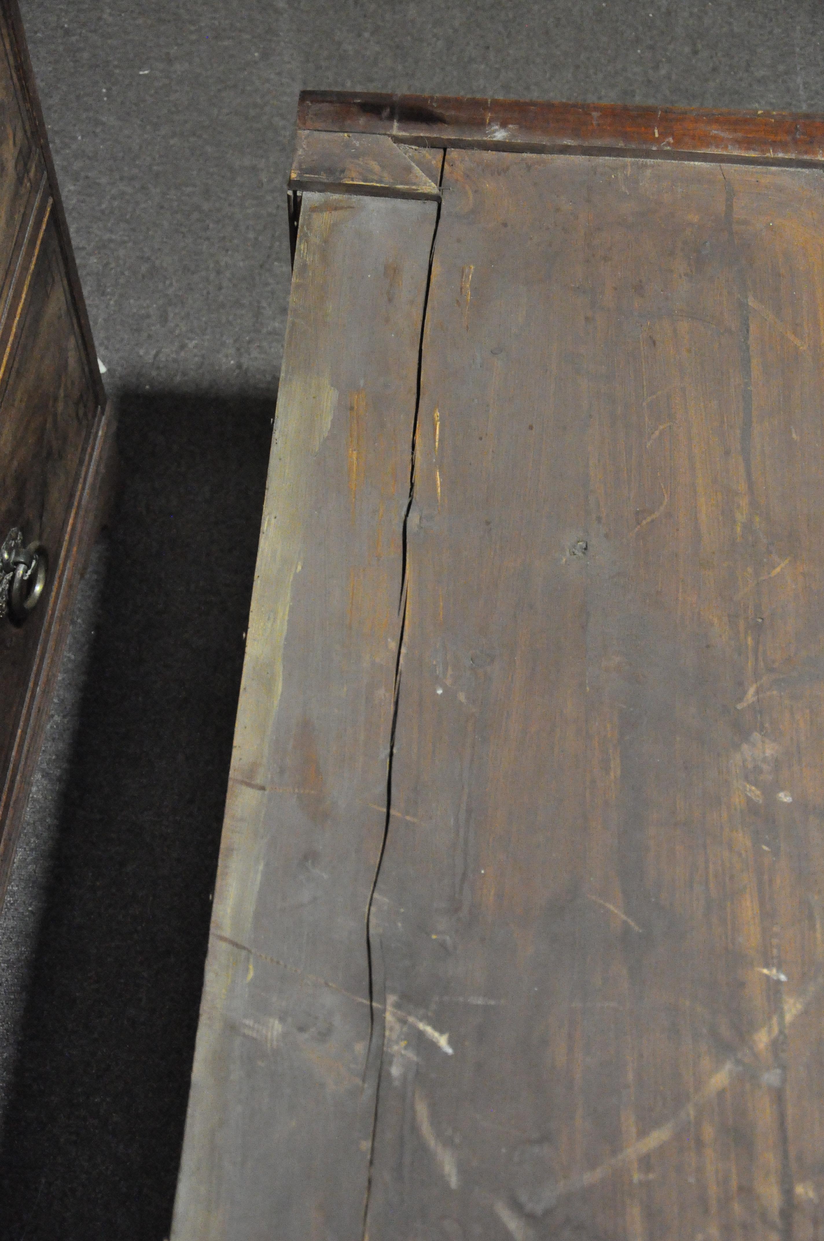 An Edwardian mahogany and satinwood inlaid wardrobe, by 'Edwards & Roberts', - Image 4 of 17