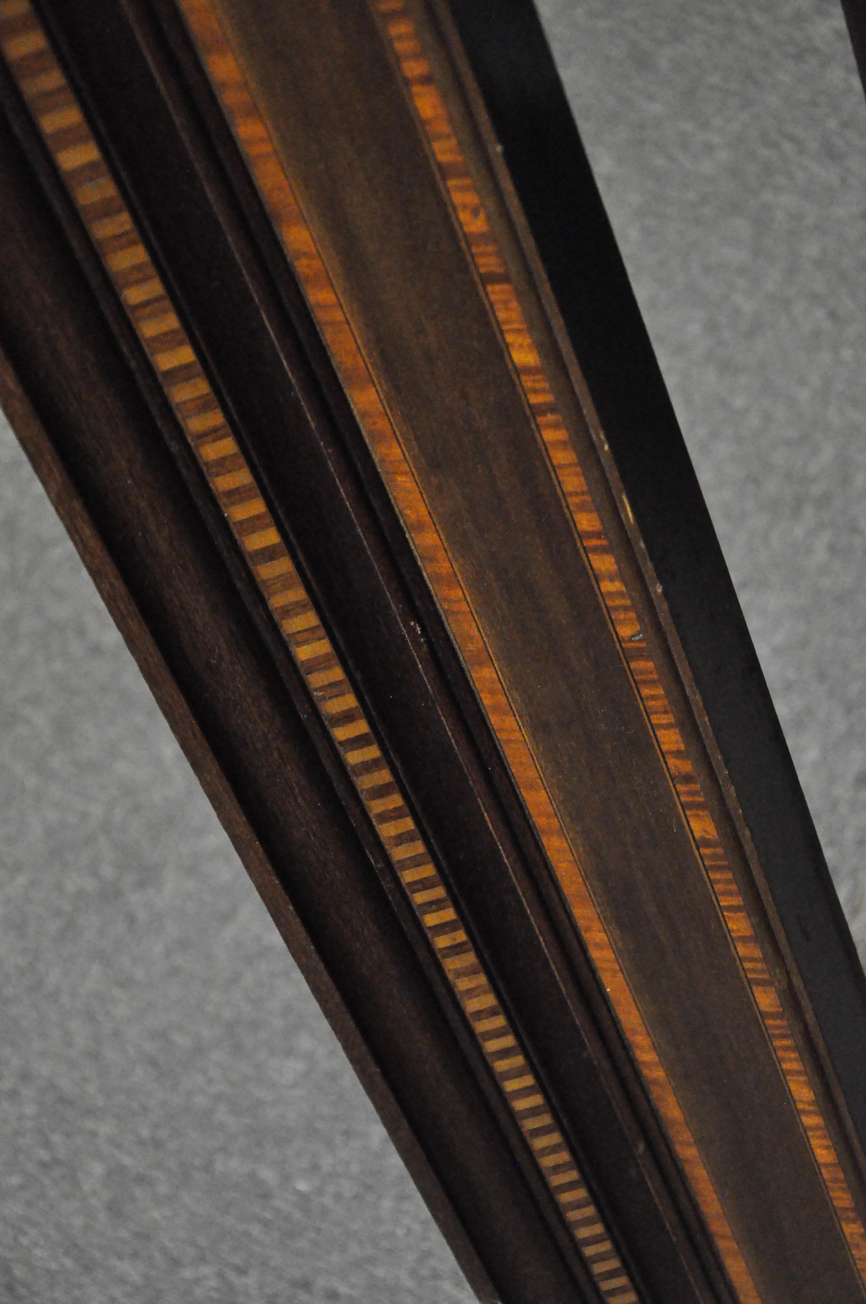 An Edwardian mahogany and satinwood inlaid wardrobe, by 'Edwards & Roberts', - Image 15 of 17