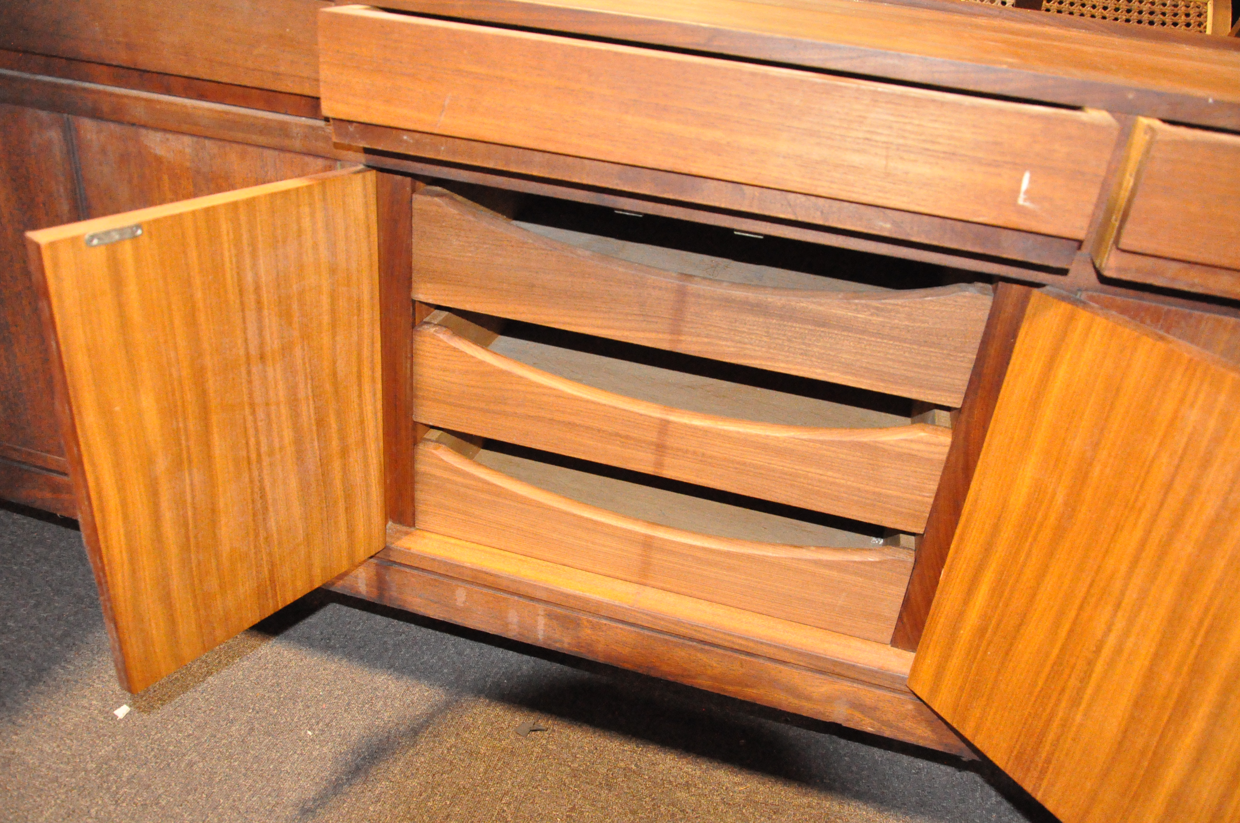 Robert Heritage for Archie Shine, a mid-century teak sideboard, - Image 19 of 24