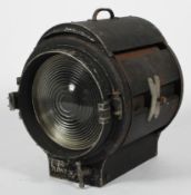A Mole-Richardson 20th Century theatre spotlight / searchlight,