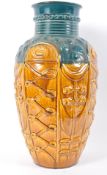 A large 1960's By West German pottery floor vase,