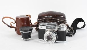 A Zeiss Ikon camera,