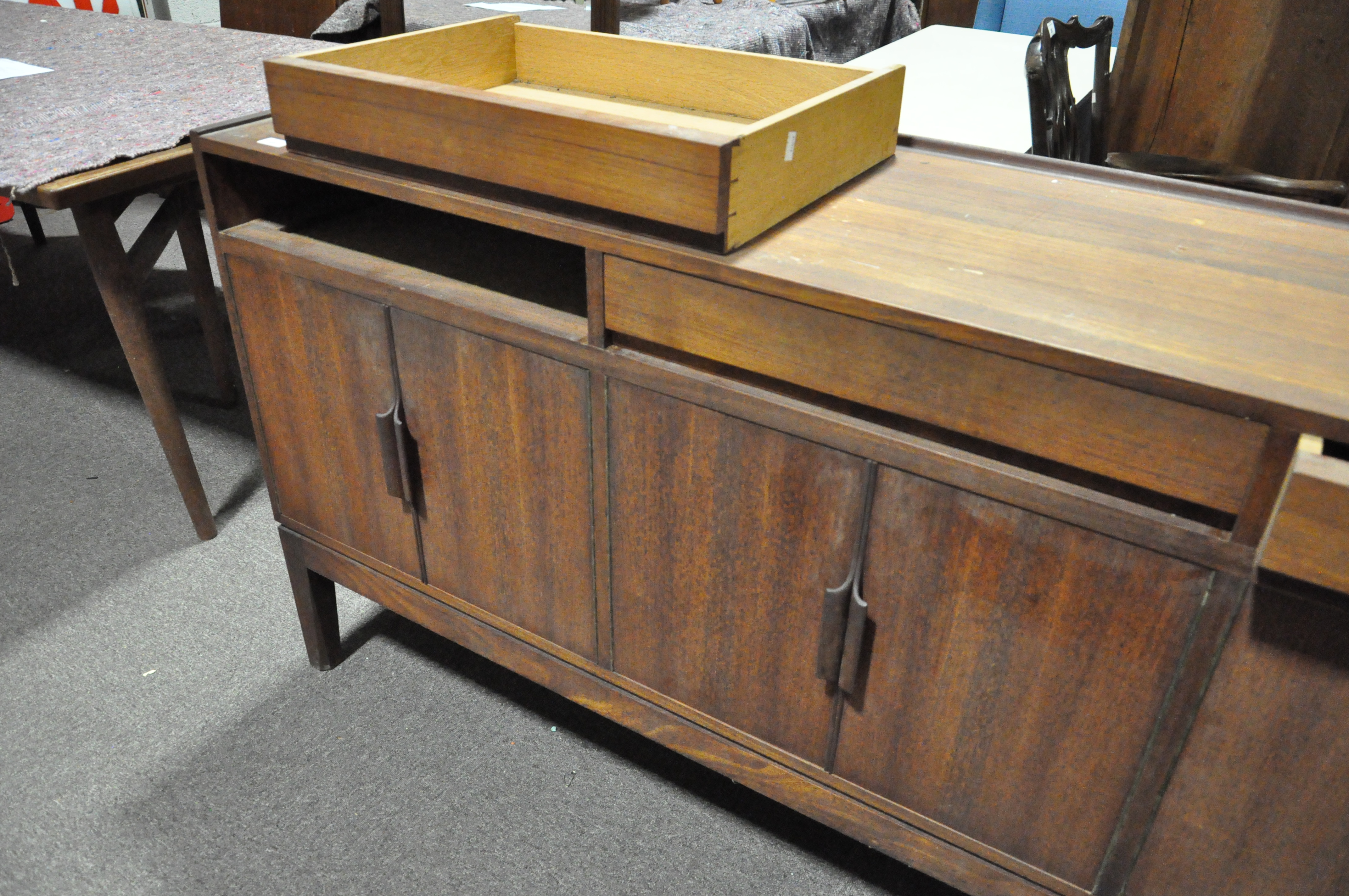 Robert Heritage for Archie Shine, a mid-century teak sideboard, - Image 14 of 24