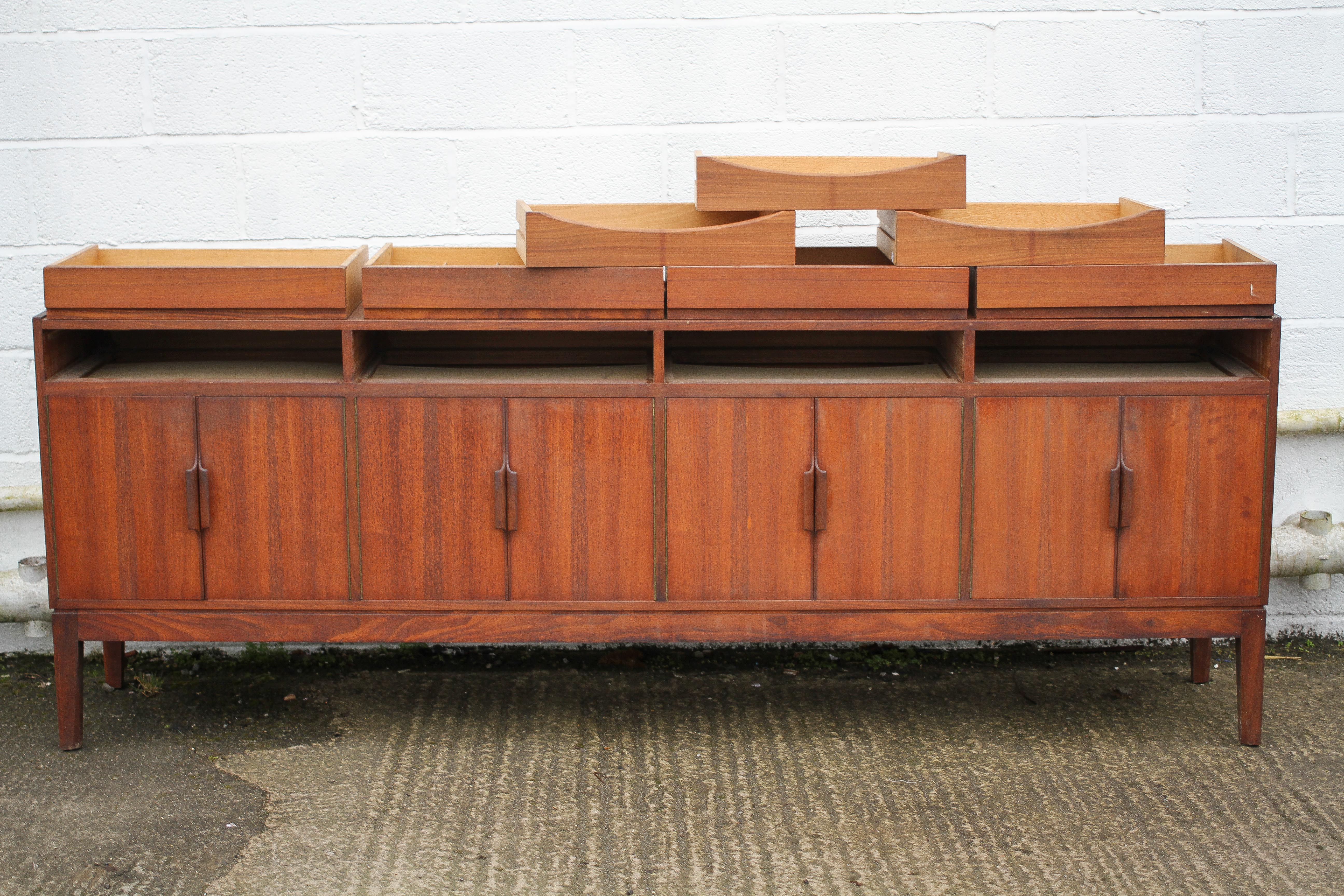 Robert Heritage for Archie Shine, a mid-century teak sideboard, - Image 6 of 24