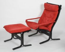 Ingmar Relling for Ekornes, SIesta chair, 20th Century vintage Norwegian lounge chair