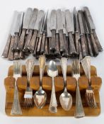 A JA Henckels, Solingen, Zwilingswerk canteen of cutlery